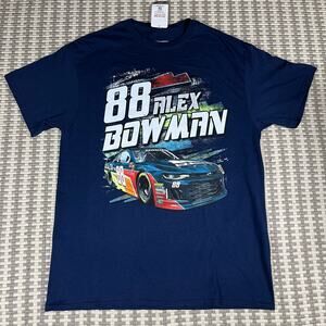 Alex Bowman Hendrick Motorsports Team Collection Navy Axalta Men’s Sz L NWT